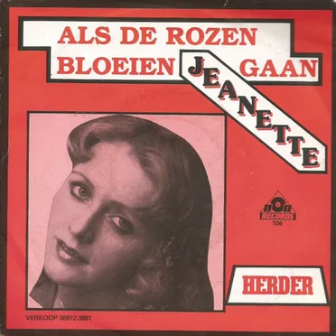 Als de Rozen Bloeien Gaan by Jeanette - album cover