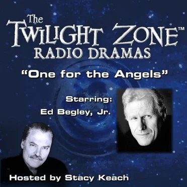 The Twilight Zone Radio Dramas, "One for the Angels" by Rod Serling - album cover