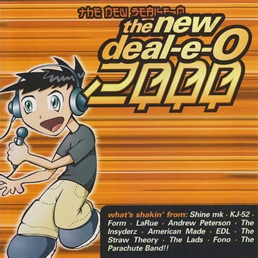 The New Deal-E-O 2000 by Various Artists - album cover