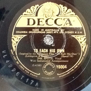 To Each His Own / The Sweetest Dream