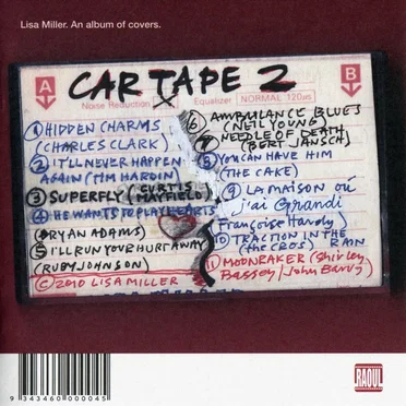 Car Tape 2 by Lisa Miller - album cover