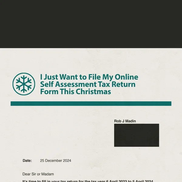 I Just Want to File My Online Self Assessment Tax Return Form This Christmas