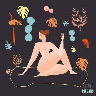 Pillars by Hushed - album cover