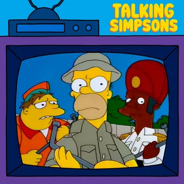 2025-03-19: Talking Simpsons – Homer the Vigilante by Talking Simpsons - album cover