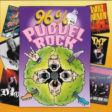 96% Puddel Rock by Various Artists - album cover