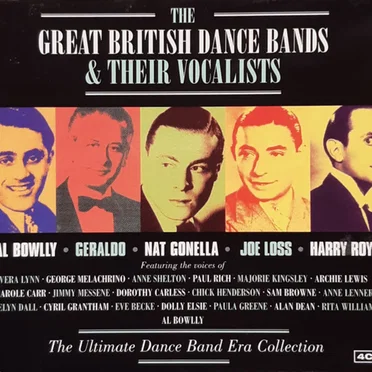 The Great British Dance Bands & Their Vocalists by Various Artists - album cover
