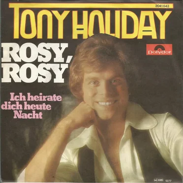 Rosy, Rosy by Tony Holiday - album cover