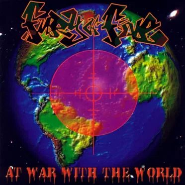 At War With the World by Fury of Five - album cover