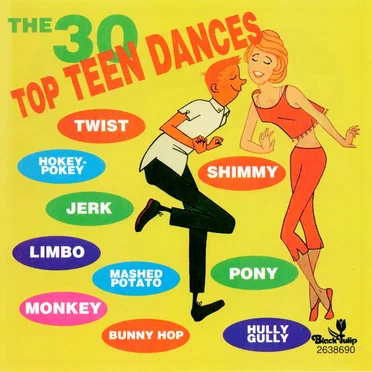 The Top 30 Teen Dances by Various Artists - album cover