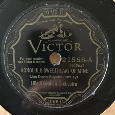 Honolulu Sweetheart of Mine / Along Miami Shore