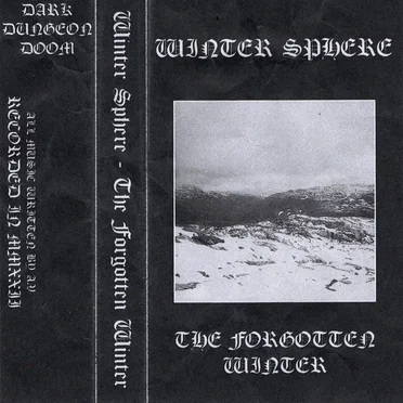 The Forgotten Winter by Winter Sphere - album cover