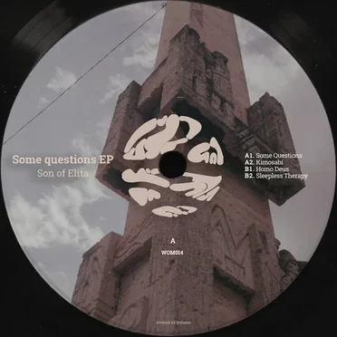 Some Questions EP by Son of Elita - album cover