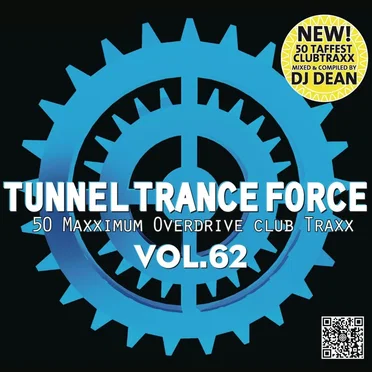 Tunnel Trance Force, Volume 62 by Various Artists - album cover