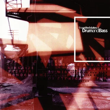 The United States of Drum and Bass by Various Artists - album cover