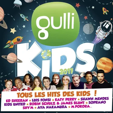 Gulli Kids 2017 by Various Artists - album cover