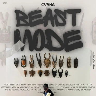 Beast mode by Cvsha - album cover