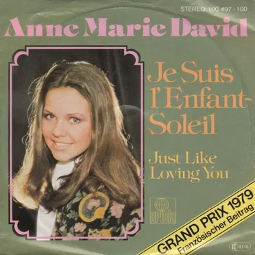 Je suis l'enfant-soleil