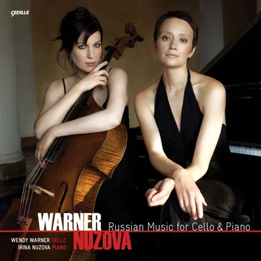 Russian Music for Cello & Piano by WarnerNuzova - album cover