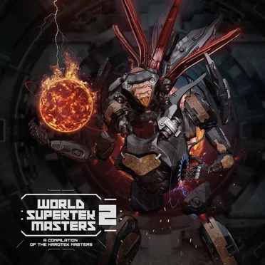 World Supertek Masters 2 by Various Artists - album cover