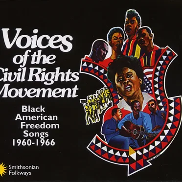 Voices of the Civil Rights Movement by Various Artists - album cover