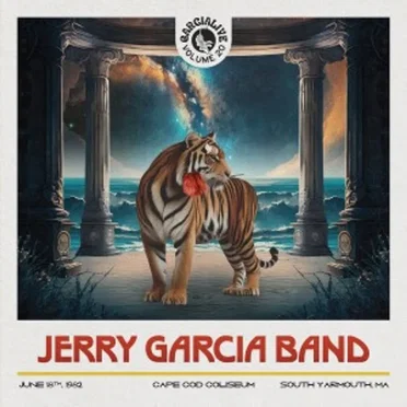 GarciaLive : Volume 20, June 18th, 1982 Cape Cod Coliseum, South Yarmouth, MA