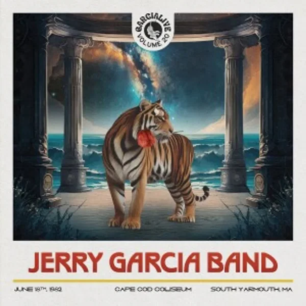 GarciaLive : Volume 20, June 18th, 1982 Cape Cod Coliseum, South Yarmouth, MA