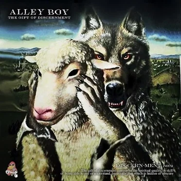 The Gift Of Discernment by Alley Boy - album cover