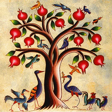 The Pomegrenate Tree