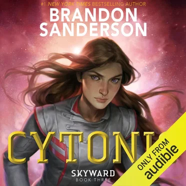 Cytonic by Brandon Sanderson - album cover