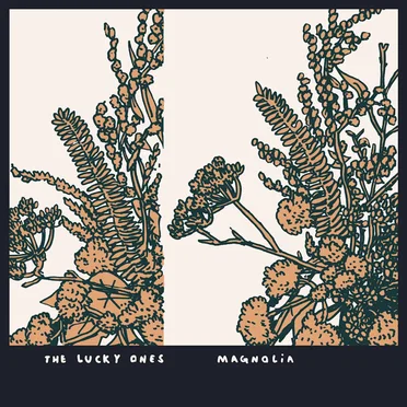 Magnolia by The Lucky Ones - album cover