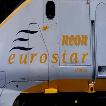 Eurostar the Remixes by Neon Electro - album cover