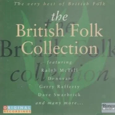 The British Folk Collection by Various Artists - album cover