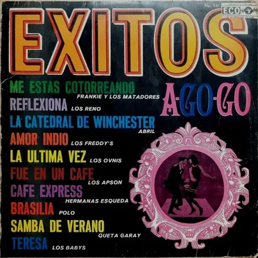 Éxitos a-go-go by Various Artists - album cover