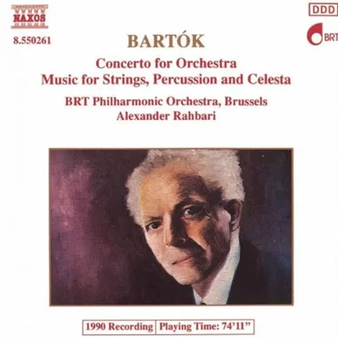 Concerto for Orchestra / Music for Strings, Percussion and Celesta