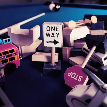 The Way Out by Evergreen Avenue - album cover