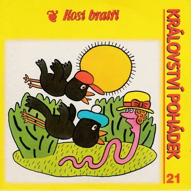 Království pohádek 21 by Various Artists - album cover