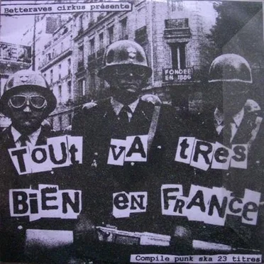 Tout va très bien en France by Various Artists - album cover