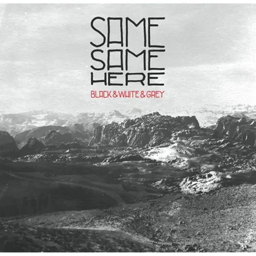 Black & White & Grey by Same Same Here - album cover