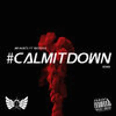 CALM IT DOWN REMIX ft BestEva by Mr.Hunts - album cover
