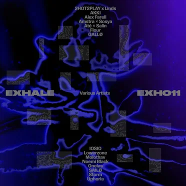 Exhale VA006 by Various Artists - album cover