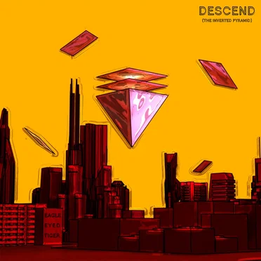 Descend (The Inverted Pyramid) by Eagle Eyed Tiger - album cover
