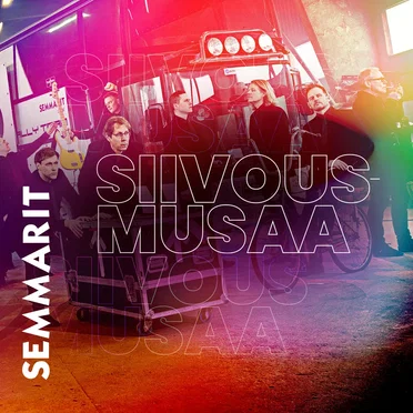 Siivousmusaa by Seminaarinmäen mieslaulajat - album cover