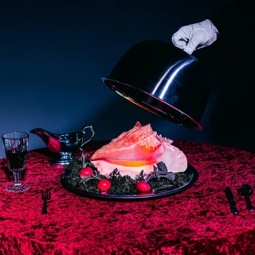 Fine Dining and Breathing by Magic Conch - album cover