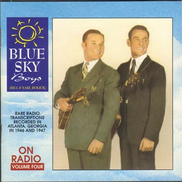 On Radio: Volume Four by The Blue Sky Boys - album cover