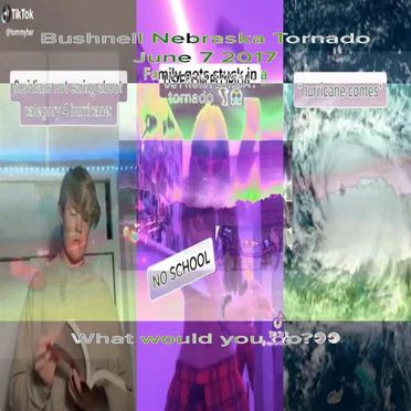 🌩️ Biggest Tornado 🌧️ Caught on Camera 🌪️ Florida Teens⛅ Are Making Hurricane Memes 😢 on TikTok 😭 City Devastation Live 🎥 Update Your Family 😔