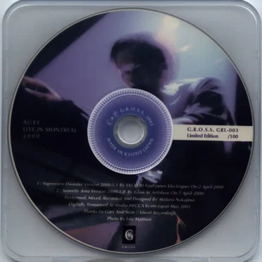 Live in Montreal 2000