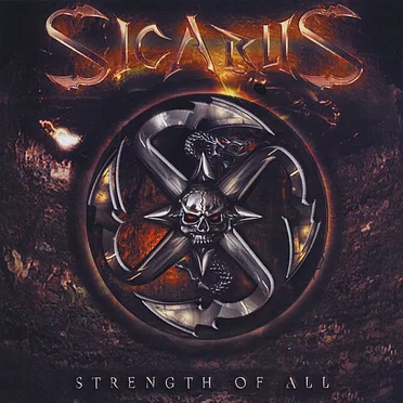 Strength of All by Sicarus - album cover