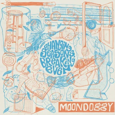 Changing Seasons, Breaking Even by moondoggy - album cover