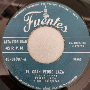 El gran Pedro Laza / El catabre