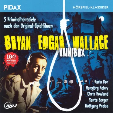 Bryan Edgar Wallace – Krimibox by Bryan Edgar Wallace - album cover
